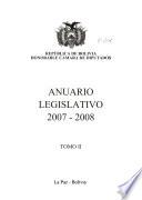 Anuario legislativo