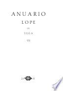 Anuario Lope de Vega
