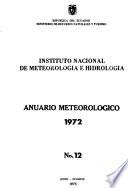 Anuario meteorológico