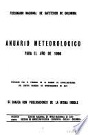 Anuario meteorológico