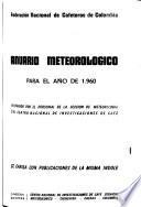 Anuario meteorológico