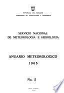 Anuario meteorológico