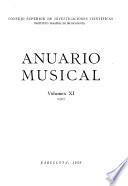 Anuario musical