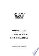 Anuario teatral Salta