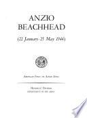 Anzio Beachhead, 22 January-25 May 1944