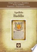 Apellido Badillo