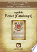 Apellido Bonet (Catalunya)