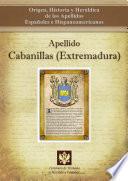Apellido Cabanillas (Extremadura)