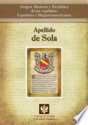 Libro Apellido de Sola