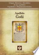 Libro Apellido Goñi