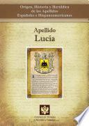 Apellido Lucía