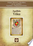 Apellido Vélez