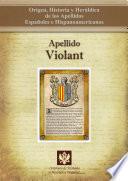 Apellido Violant
