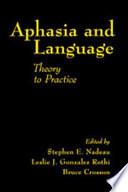 Aphasia and Language