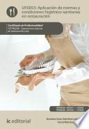 Aplicación de normas y condiciones higiénico-sanitarias en restauración. HOTR0208