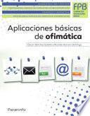 Aplicaciones básicas de ofimática