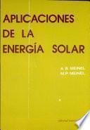 Aplicaciones de la energía solar