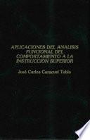 Aplicaciones del análisis funcional del comportamiento a la instrucción superior