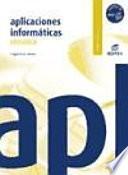Aplicaciones informáticas. Ofimática