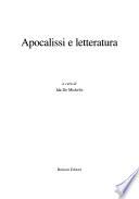 Apocalissi e letteratura