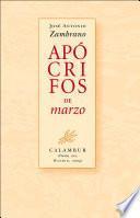 Apócrifos de marzo