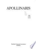 Apollinaris