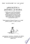 Apologética historia sumaria
