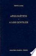 Apologético ; A los gentiles