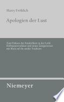 Apologien der Lust