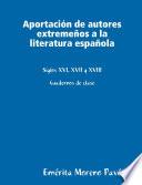 Aportacion de Autores Extremeos a la Literatura Espaola