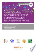 Aportaciones docentes del EEES como innovación en las nuevas aulas