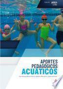 Aportes pedagógicos acuáticos