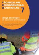 Apoyo psicológico en situaciones de emergencia