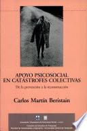 Apoyo psicosocial en catástrofes colectivas
