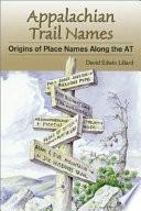 Appalachian Trail Names
