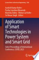 Application of Smart Technologies in Power System and Smart Grid