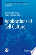 Applications of Cell Culture