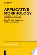 Libro Applicative Morphology