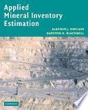 Applied Mineral Inventory Estimation