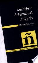 Aprecio y defensa del lenguaje