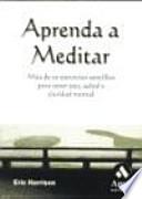 Aprenda a meditar