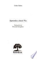 Aprende a decir no