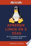 Aprende Linux en 5 días