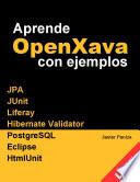 Aprende OpenXava con ejemplos