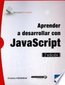 Aprender a desarrollar con JavaScript