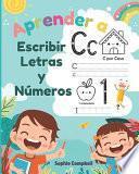 Aprender a Escribir Letras y Números