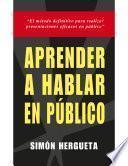 Aprender a hablar en público