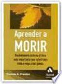 APRENDER A MORIR