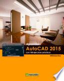 Aprender AutoCAD 2015 Avanzado con 100 ejercicios prácticos