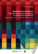 Aprender de la evidencia